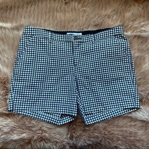 Old Navy Everyday Black & White Gingham Shorts